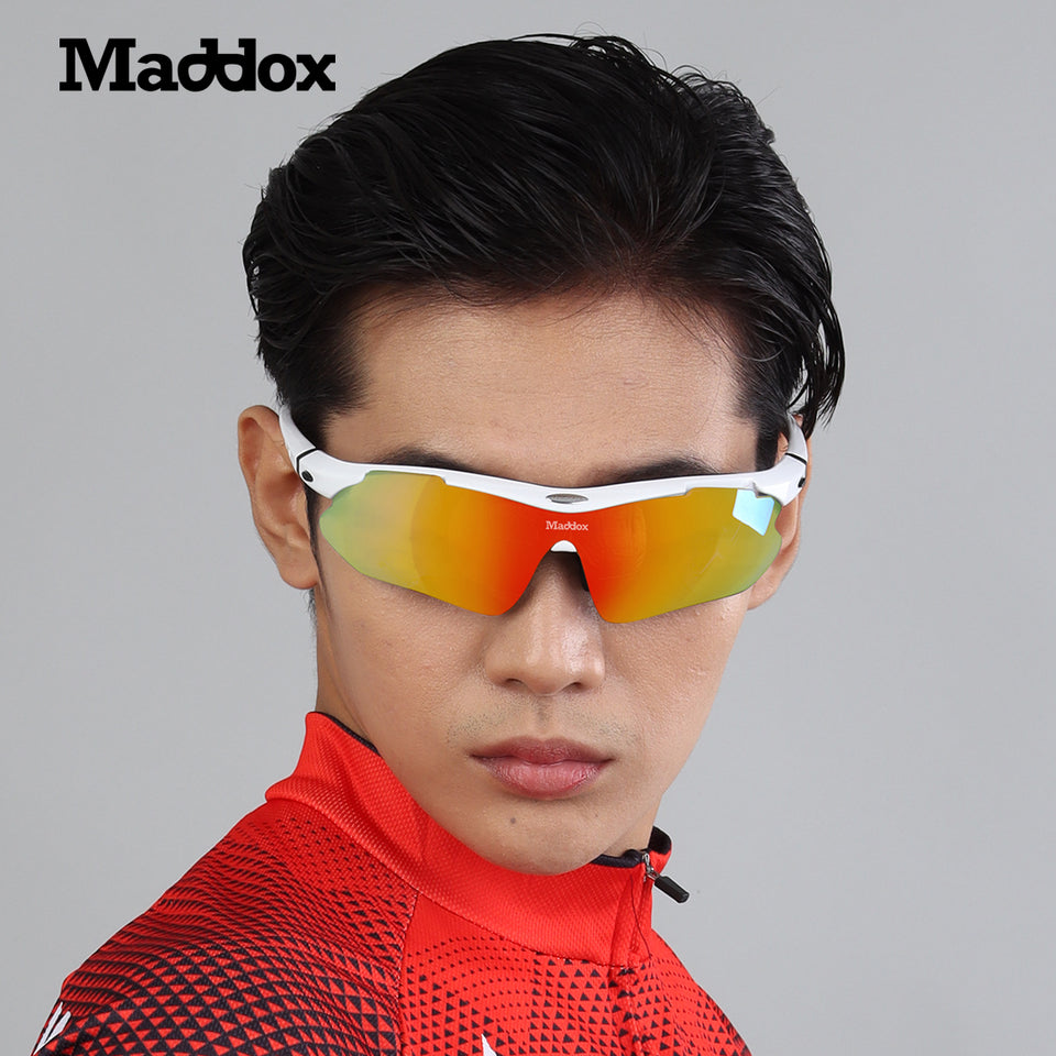 Cruiser  Maddox 5in1 Polarized Sports Sunglasses – Maddox Eyewear