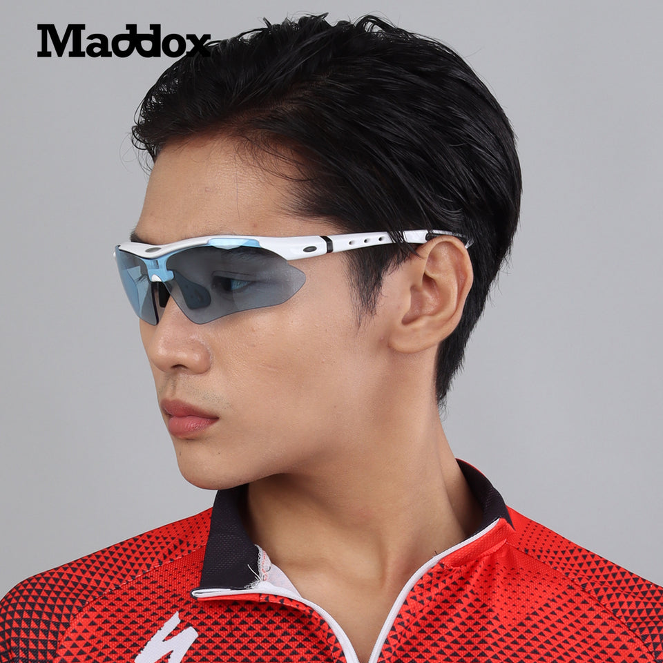 Cruiser | Maddox 5in1 Polarized Sports Sunglasses